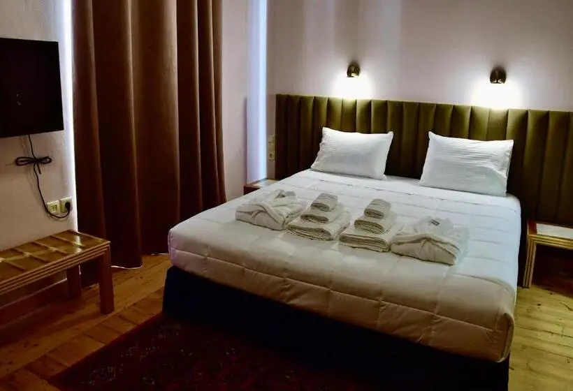 Standard-huone King-vuode, Vasilikon Hotel 1888 The Past Is Present Historical Preservation Monument