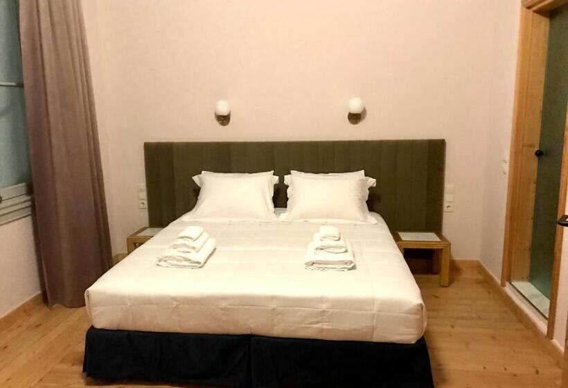 Стандартный Номер Кровать Кинг, Vasilikon Hotel 1888 The Past Is Present Historical Preservation Monument