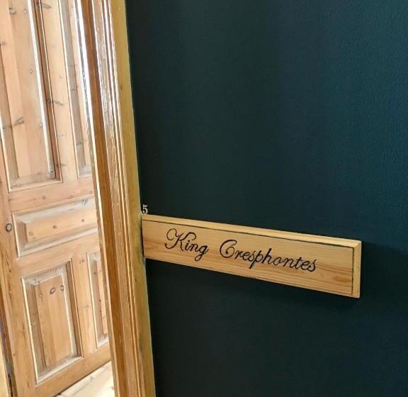 Номер Deluxe Кровать Кинг, Vasilikon Hotel 1888 The Past Is Present Historical Preservation Monument