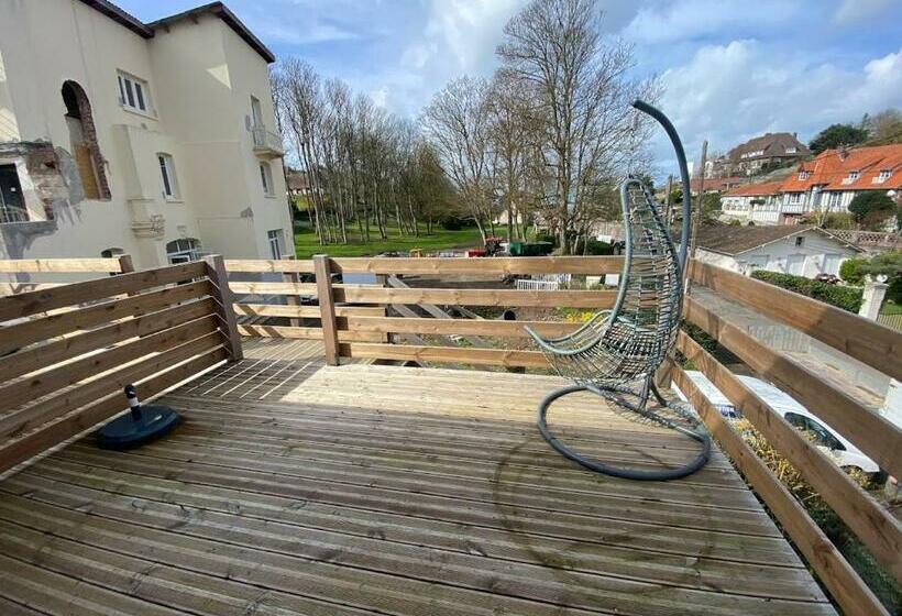 Апартаменты 1 Спальня с Балконом, Parc Beausejour Dieppe