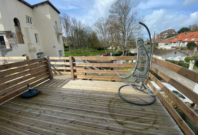 Huoneisto 1 Makuuhuone Parveke, Parc Beausejour Dieppe