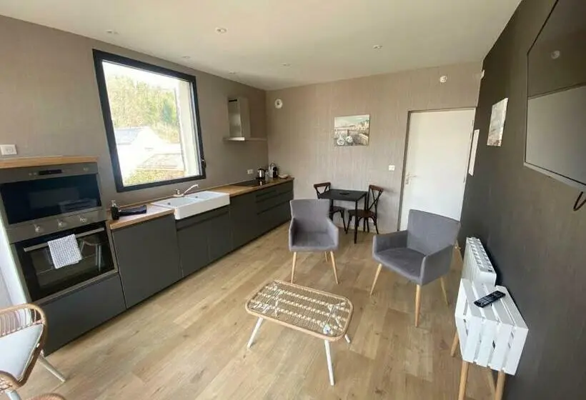 Huoneisto 1 Makuuhuone Parveke, Parc Beausejour Dieppe
