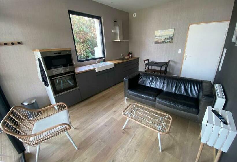 带1个卧室的带阳台的公寓, Parc Beausejour Dieppe