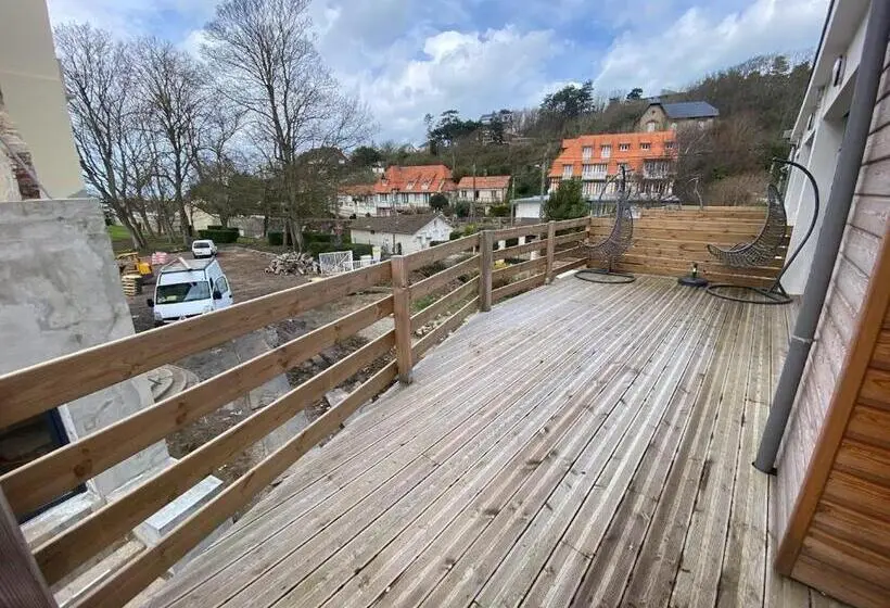 Perhehuone, Parc Beausejour Dieppe