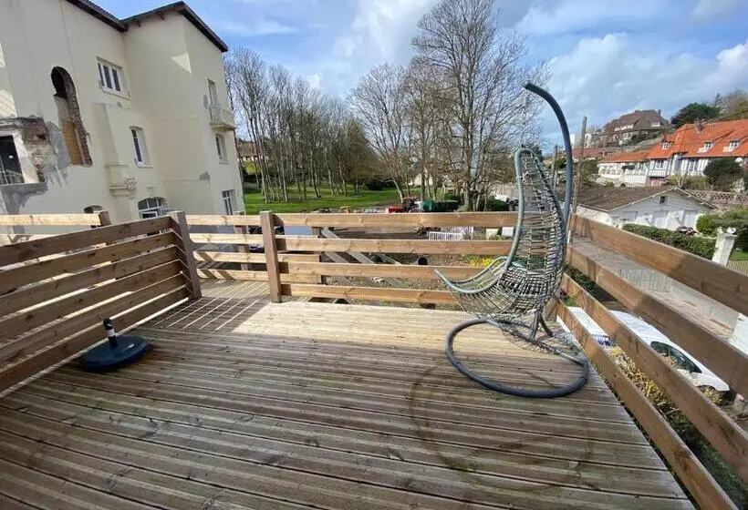 Perhehuone Puutarhanäkymä, Parc Beausejour Dieppe
