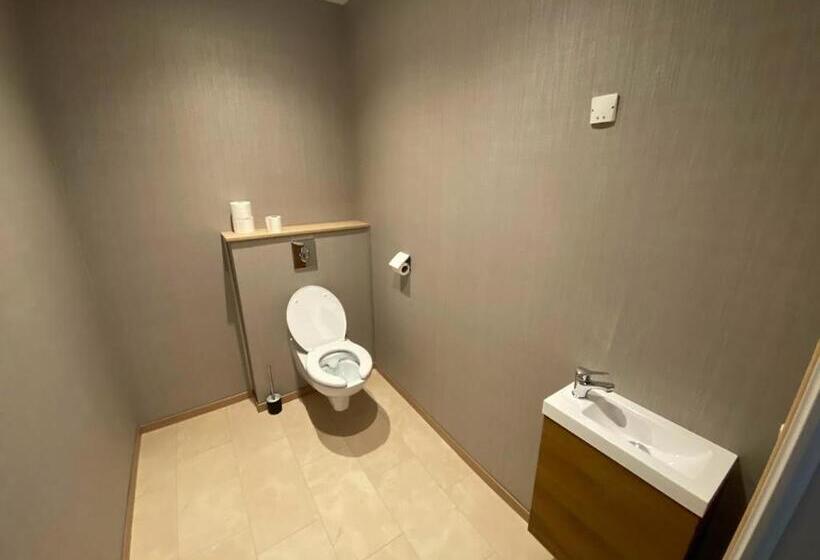 家庭房带园景, Parc Beausejour Dieppe