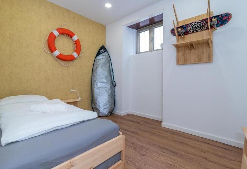 标准间, Dude Beach Hostel