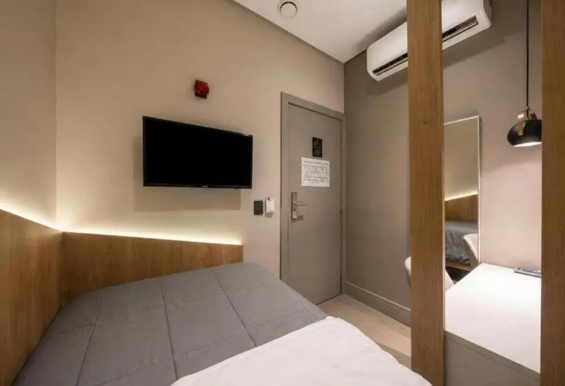 سوییت لوکس, Fast Sleep Suites By Slaviero Hotéis Dentro Do Aeroporto Guarulhos Terminal 2, Desembarque Oeste