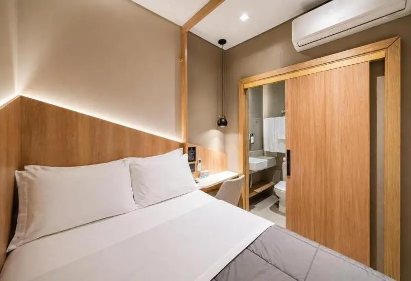 سوییت لوکس, Fast Sleep Suites By Slaviero Hotéis Dentro Do Aeroporto Guarulhos Terminal 2, Desembarque Oeste