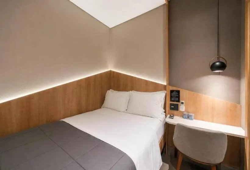 سوییت لوکس, Fast Sleep Suites By Slaviero Hotéis Dentro Do Aeroporto Guarulhos Terminal 2, Desembarque Oeste