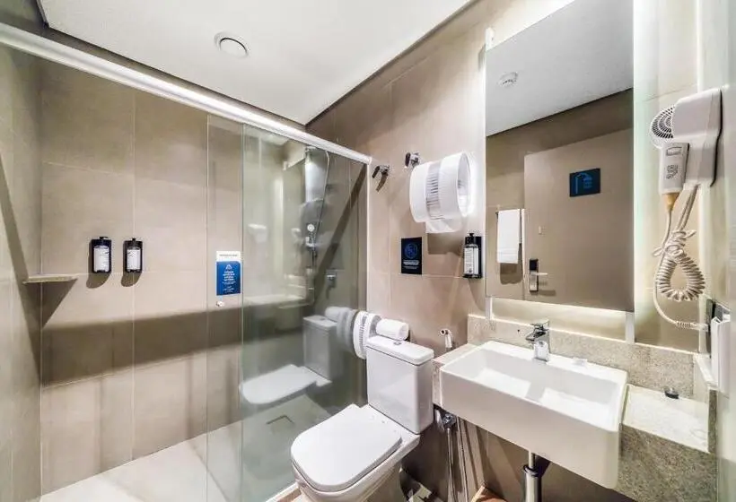 اتاق عادی یک تخته, Fast Sleep Suites By Slaviero Hotéis Dentro Do Aeroporto Guarulhos Terminal 2, Desembarque Oeste