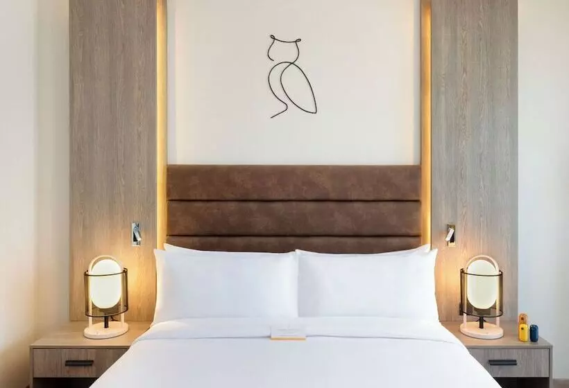 اتاق لوکس با چشم‌انداز دریا, Voco Dubai The Palm, An Ihg