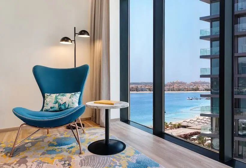 اتاق لوکس با چشمانداز دریا, Voco Dubai The Palm, An Ihg
