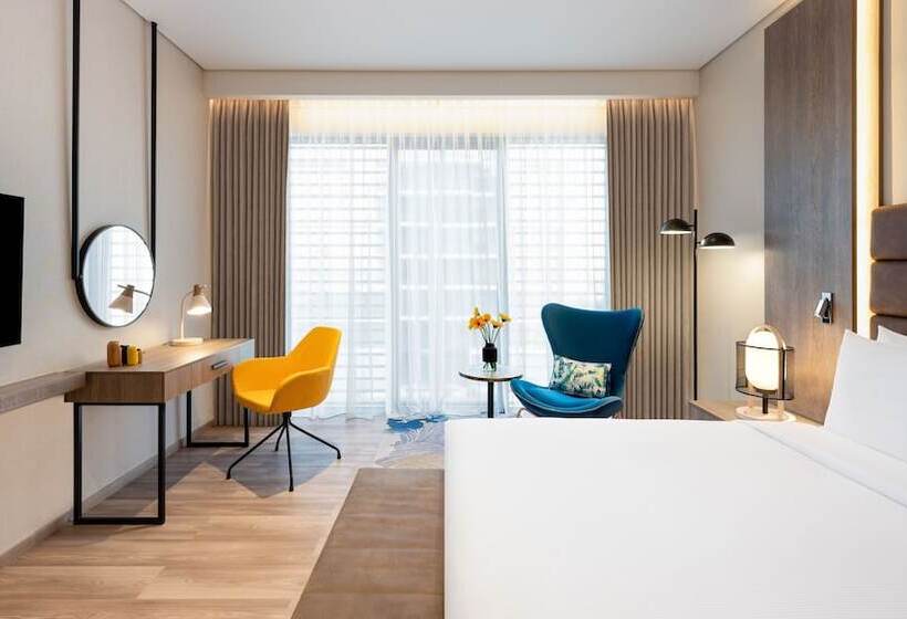 اتاق لوکس با چشم‌انداز دریا, Voco Dubai The Palm, An Ihg