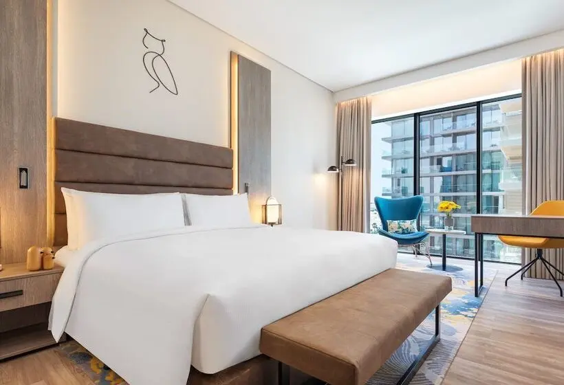 اتاق لوکس با چشمانداز دریا, Voco Dubai The Palm, An Ihg
