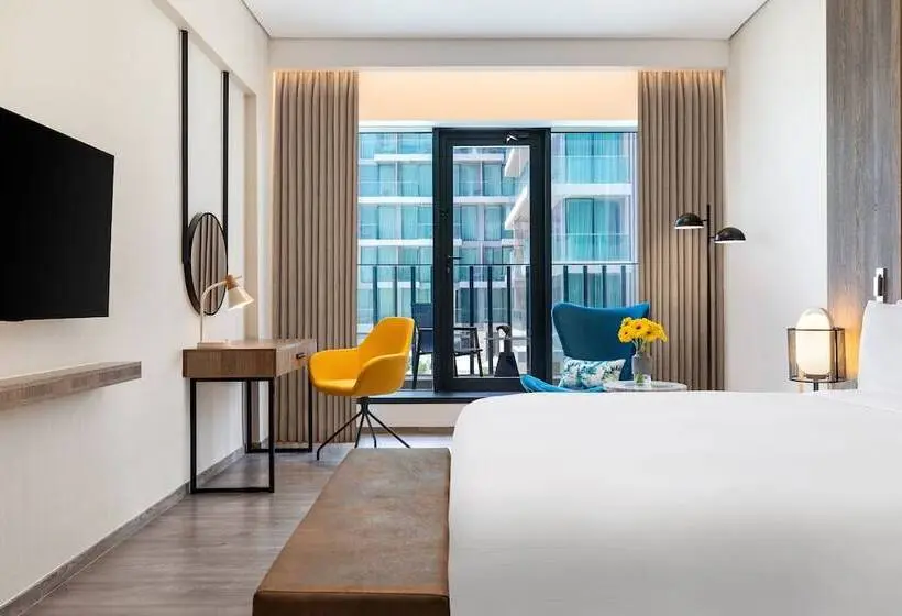 اتاق لوکس با چشمانداز دریا, Voco Dubai The Palm, An Ihg
