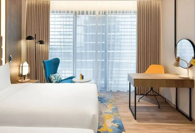 اتاق لوکس با چشمانداز دریا, Voco Dubai The Palm, An Ihg