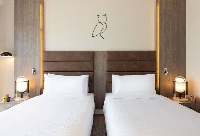 اتاق لوکس با چشم‌انداز دریا, Voco Dubai The Palm, An Ihg