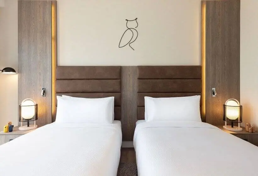 اتاق لوکس با چشمانداز دریا, Voco Dubai The Palm, An Ihg