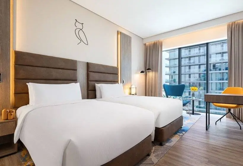 اتاق لوکس با چشمانداز دریا, Voco Dubai The Palm, An Ihg