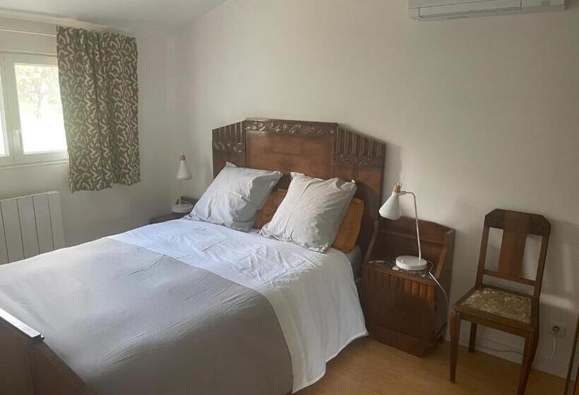 غرفة قياسية مع حمام خارجي, Les Terrasses Des Gardies