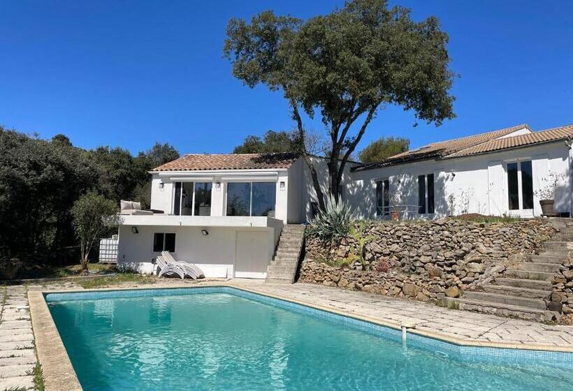 غرفة قياسية مع حمام خارجي, Les Terrasses Des Gardies