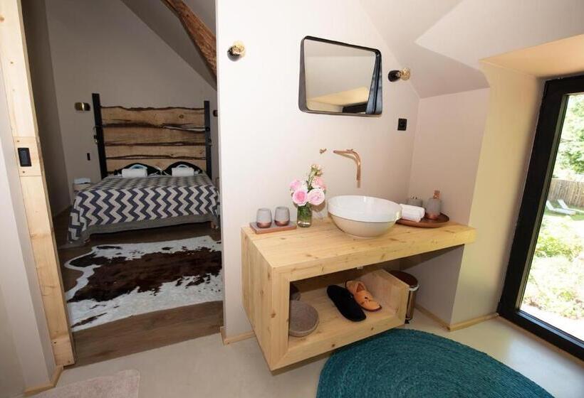 חדר סופריור, Chambres De La Barboire Campagne