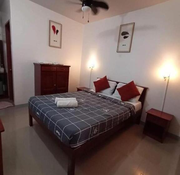 풀장 전망 디럭스 룸, Garden Village Resort