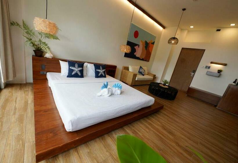 חדר דלוקס, Nacpan Beach Resort Managed By H Hospitality Group