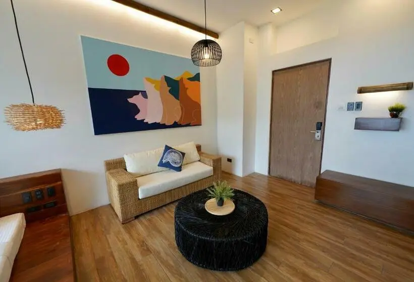 Deluxe-huone, Nacpan Beach Resort Managed By H Hospitality Group