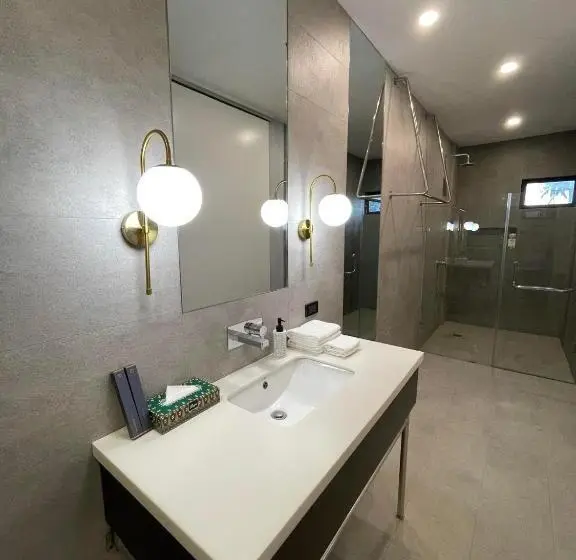 Deluxe-huone King-vuode, Nacpan Beach Resort Managed By H Hospitality Group