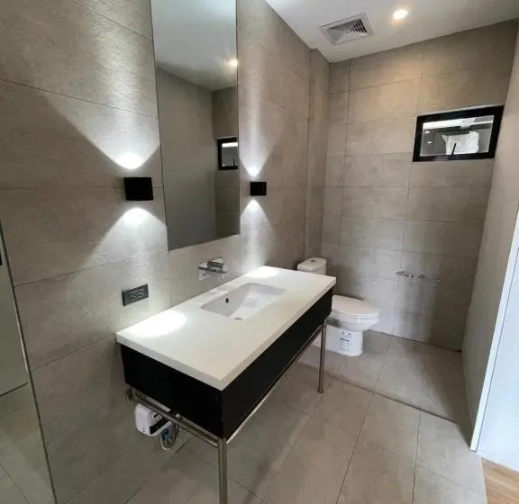 Deluxe-huone King-vuode, Nacpan Beach Resort Managed By H Hospitality Group