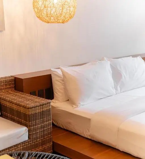 Deluxe-huone, Nacpan Beach Resort Managed By H Hospitality Group