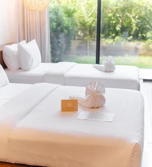 Deluxe-huone, Nacpan Beach Resort Managed By H Hospitality Group