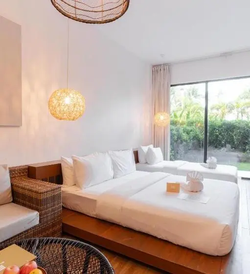 Deluxe-huone, Nacpan Beach Resort Managed By H Hospitality Group