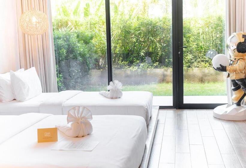 חדר דלוקס, Nacpan Beach Resort Managed By H Hospitality Group