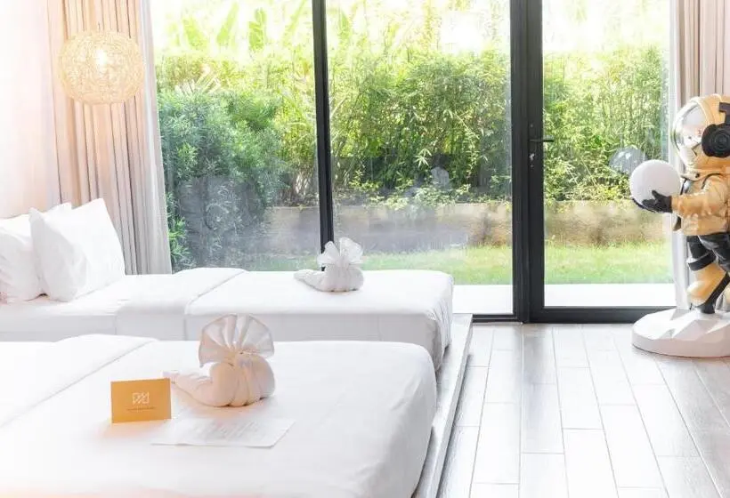 Deluxe-huone, Nacpan Beach Resort Managed By H Hospitality Group