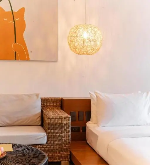 Deluxe-huone, Nacpan Beach Resort Managed By H Hospitality Group
