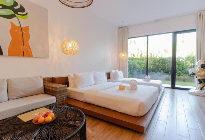 חדר דלוקס, Nacpan Beach Resort Managed By H Hospitality Group