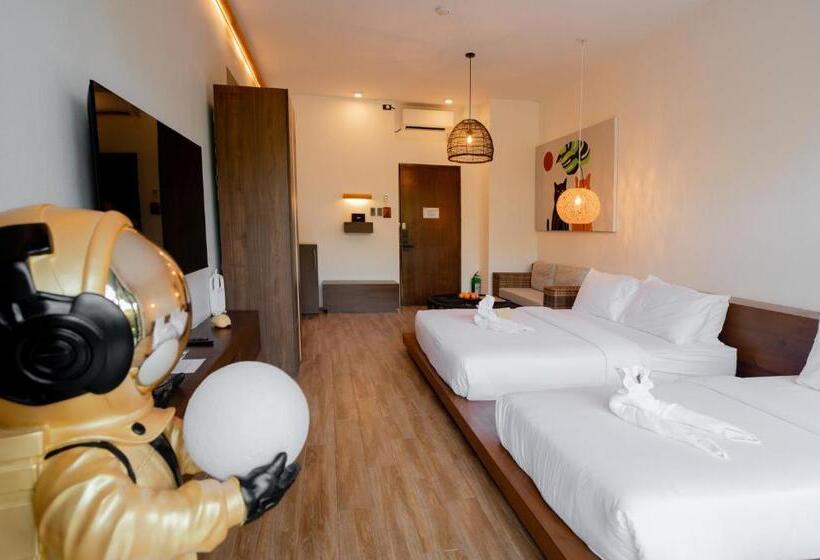 חדר דלוקס, Nacpan Beach Resort Managed By H Hospitality Group