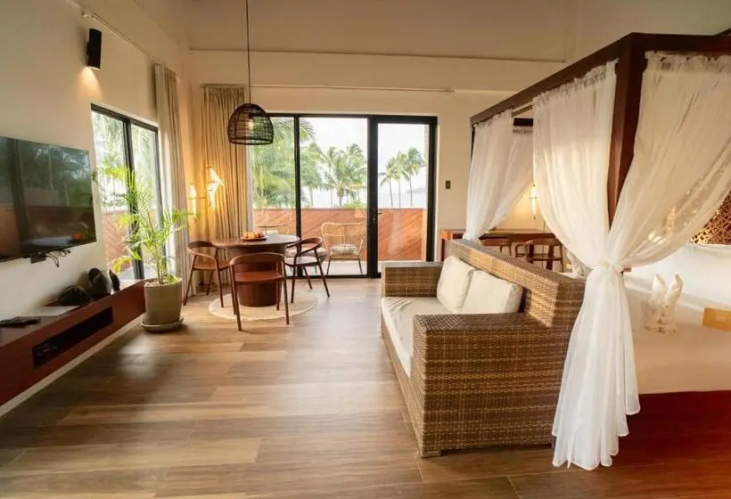 Presidenttisviitti, Nacpan Beach Resort Managed By H Hospitality Group