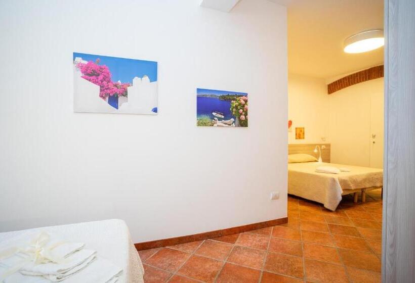 스탠다드 트리플 룸, Casa Del Sole