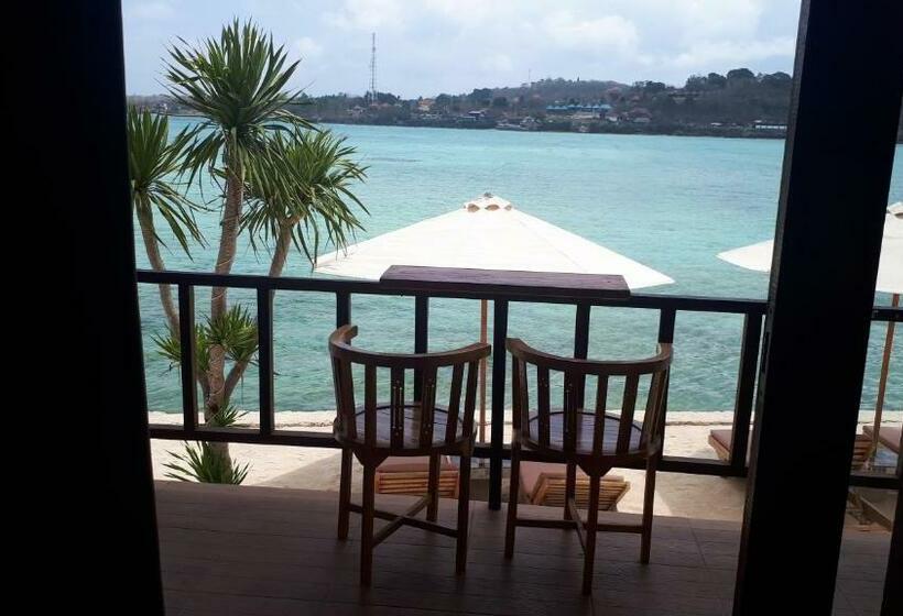 海景标准间带阳台, Double A Beach House