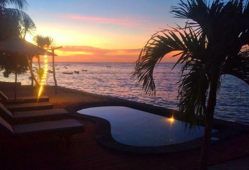 Standaardkamer met Uitzicht op Zee en Balkon, Double A Beach House
