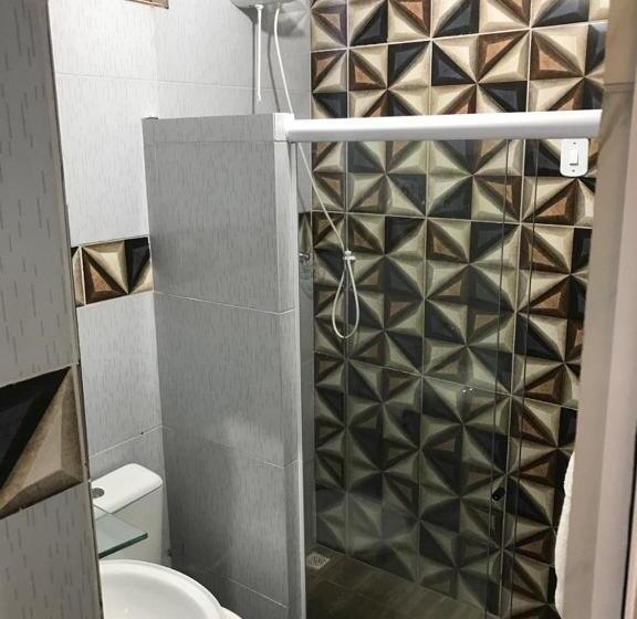 اتاق استاندارد با تراس, Pousada Caminho De Moises