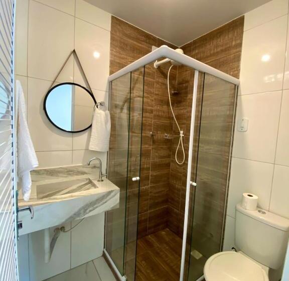 اتاق استاندارد سه نفره, Pousada Caminho De Moises