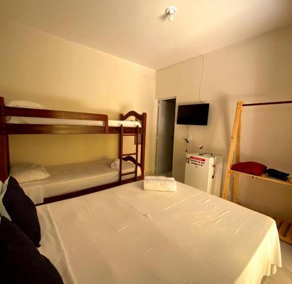 اتاق استاندارد سه نفره, Pousada Caminho De Moises