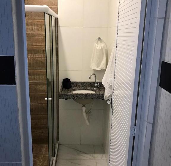 اتاق ساده سه‌ نفره, Pousada Caminho De Moises