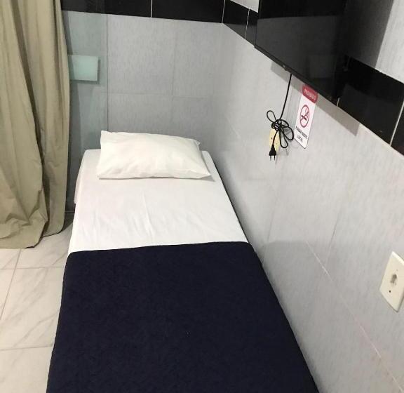 اتاق ساده سه‌ نفره, Pousada Caminho De Moises