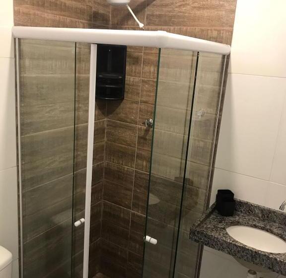 اتاق ساده سه‌ نفره, Pousada Caminho De Moises